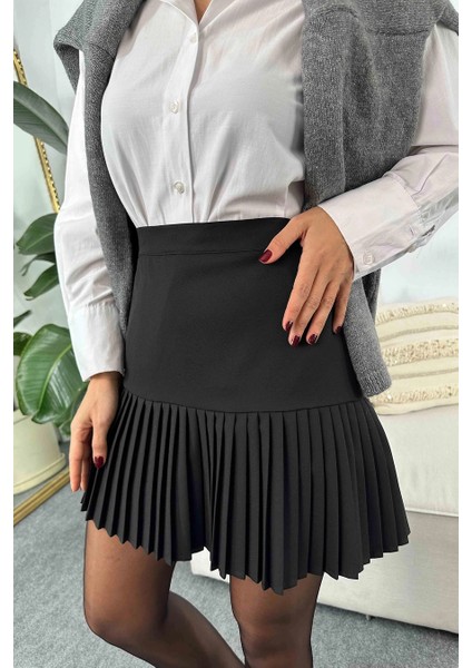 Pileli Mini Etek fiyatları