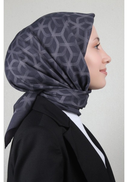 Karma Eşarp 1040600-976 Antrasit