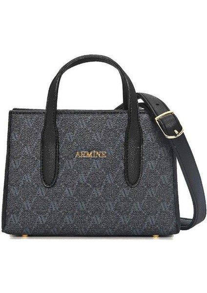 Bayan Çanta 363 Siyah Noktalı