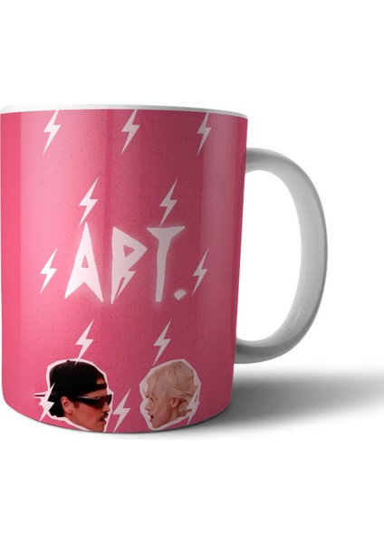 Rose Bruno Mars Apt. Kupa Bardak Model 4
