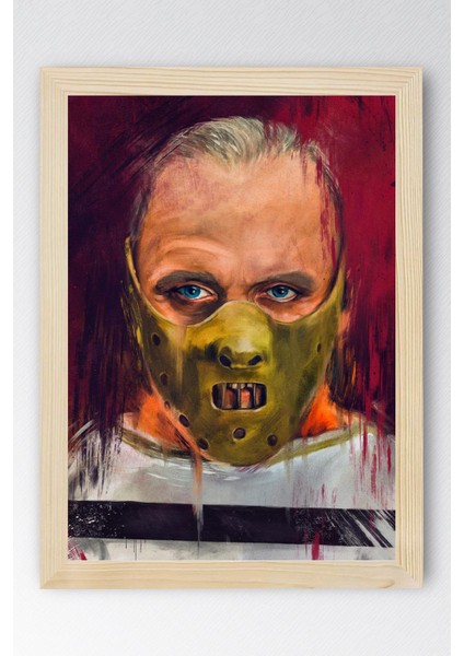 Hannibal Çerçeveli Tablo - Dizi Afişi Poster Tablo