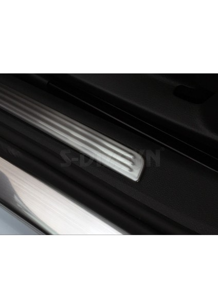 Vw Tiguan Krom Iç Kapı Eşiği 4 Prç. 2016-2024