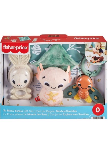 HRB17 Fisher-Price Duyuları Harekete Geçiren Oyun Seti