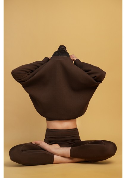 Tantra Oversize Şardonlu Sweatshirt