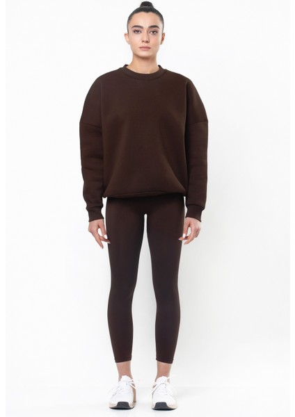 Tantra Oversize Şardonlu Sweatshirt