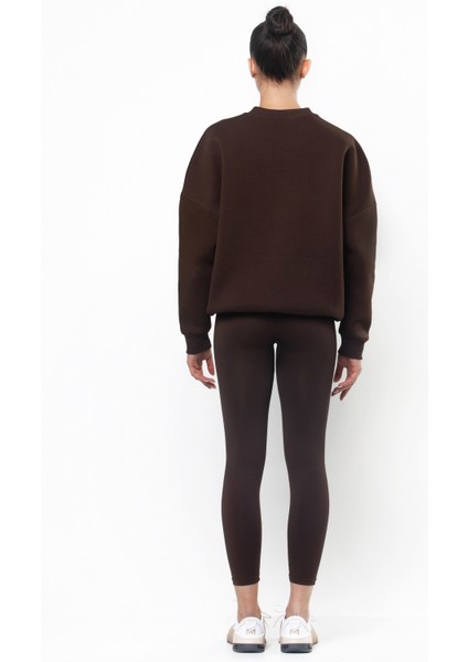 Tantra Oversize Şardonlu Sweatshirt