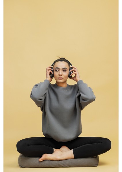 Tantra Oversize Şardonlu Sweatshirt