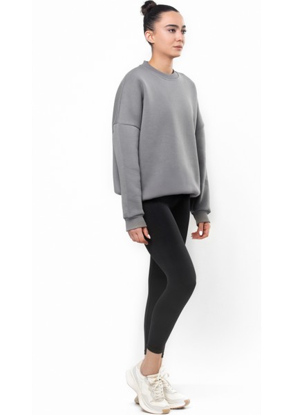 Tantra Oversize Şardonlu Sweatshirt
