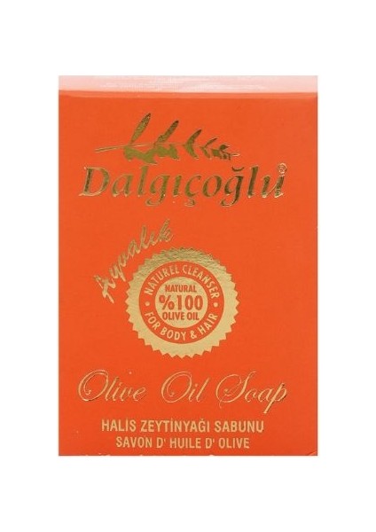 Zeytinyağlı Sabun 200 gr