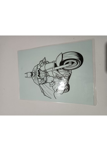 Batman Pvc Kaplama Karakalem 6