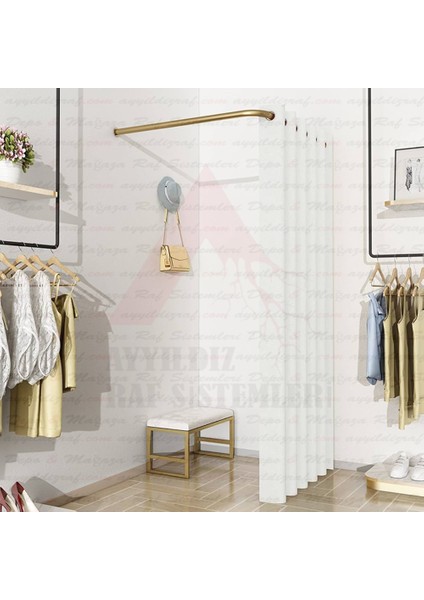 Gold L Kabin Borusu & L Giyinme Kabini Demiri & Gold Soyunma Kabini modelleri