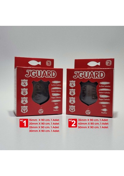Jguard Yapay Yem Koruyucu Folyo
