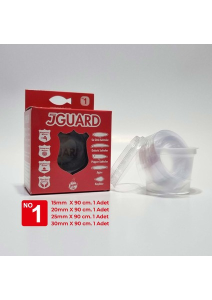 Jguard Yapay Yem Koruyucu Folyo