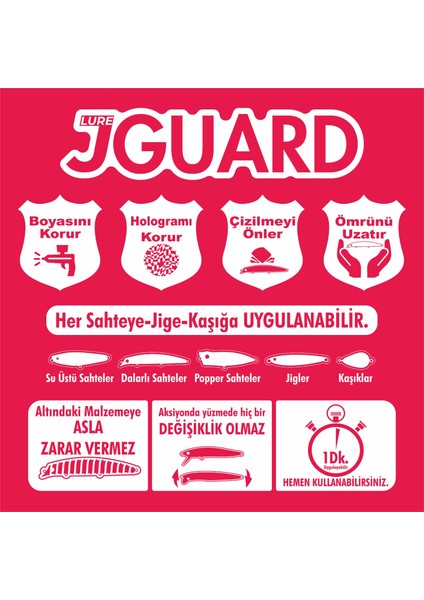 Jguard Yapay Yem Koruyucu Folyo