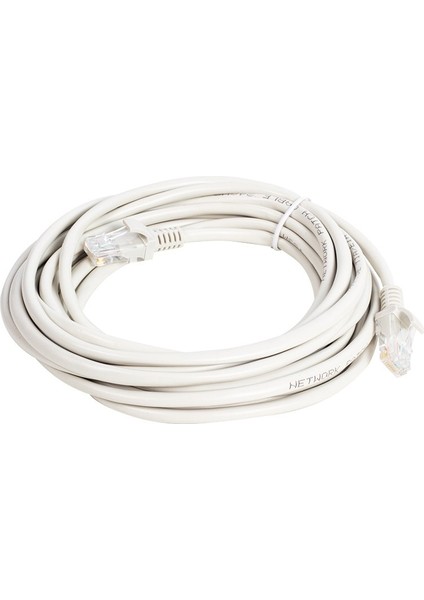 Yeni Xdn Cat5 10 Metre RJ45 Patch Network Ethernet Internet Kablosu Kampanya