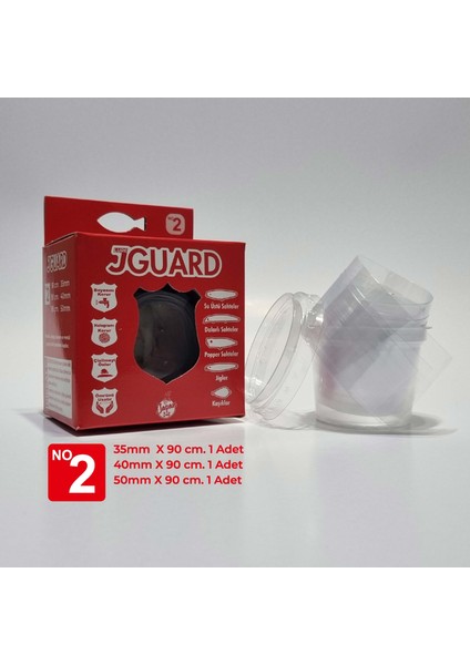 Jguard Yapay Yem Koruyucu Folyo