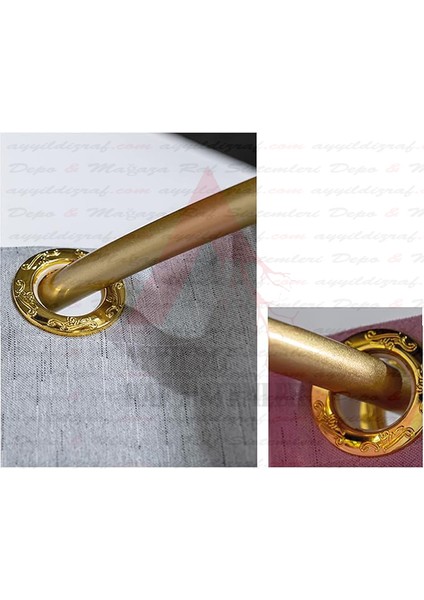 Gold U Kabin Borusu & U Giyinme Kabini Demiri & Gold U Mağaza Kabini fiyatları