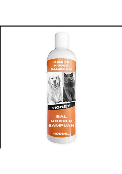 Uyguna-Yakala Bal Kokulu Kedi ve Köpek Şampuanı 400 ml -CL.214