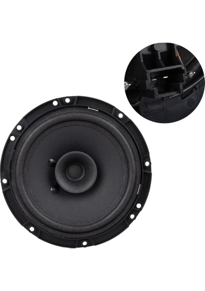 PW-16/100 16 cm 4 Ohm 100 Watt Tekli Oto Hoparlör (Tweetersiz)