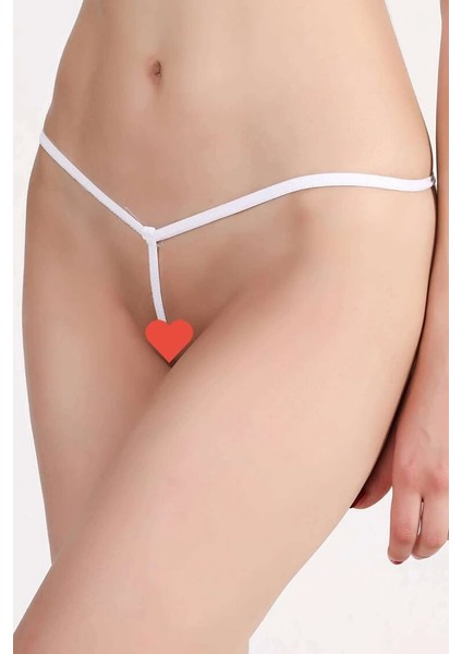 Beyaz Ip Tanga BRF1134