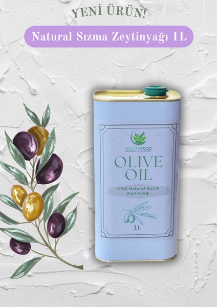 Jfy Naturel Sızma Zeytinyağı 1l - Üreticiden 0,4 Asit- Aydın Yağı