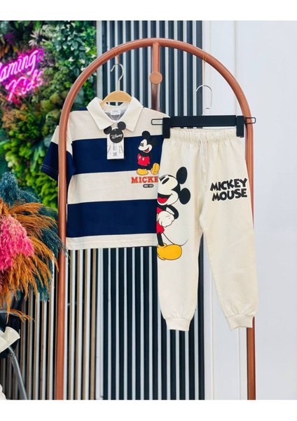 Mıckey Mause Takım Erkek Çocuk