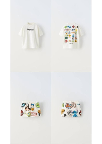 Mıckey Mause Şort Takım Erkek Çocuk