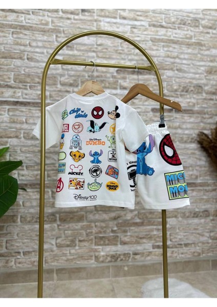 Mıckey Mause Şort Takım Erkek Çocuk fırsatları
