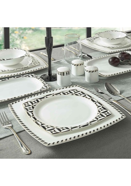 Globe 60 Parça Yemek Takımı