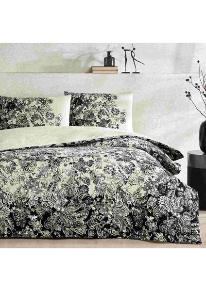 Magie Ranforce Çift Kişilik Complete Set Siyah