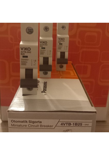 Otomatik Sigorta 3ADET 25AMPER