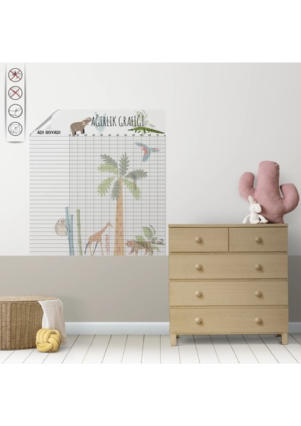 Statik Kağıt Ağırlık Grafiği 85 cm x 95 cm 10