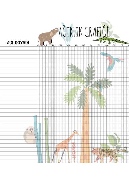 Statik Kağıt Ağırlık Grafiği 85 cm x 95 cm 10