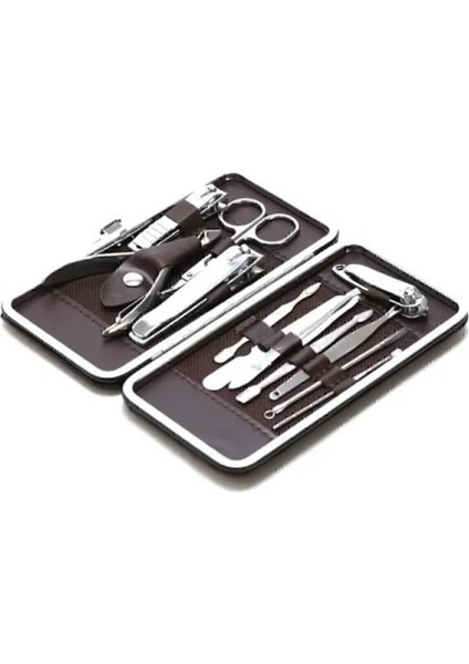 Manikür Pedikür Seti 13 Parça El Ayak Tırnak Bakımı Tırnak Makası Profesyonel Full Set indirimleri