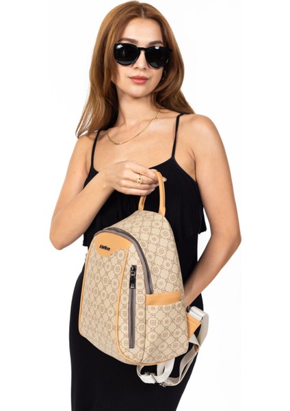 Kadın Sırt Çantası - Şık Model Içi Bölmeli Trend Günlük ve Özel Günler Için Ideal modelleri