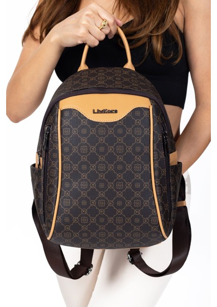 Kadın Sırt Çantası - Şık Model Içi Bölmeli Trend Günlük ve Özel Günler Için Ideal