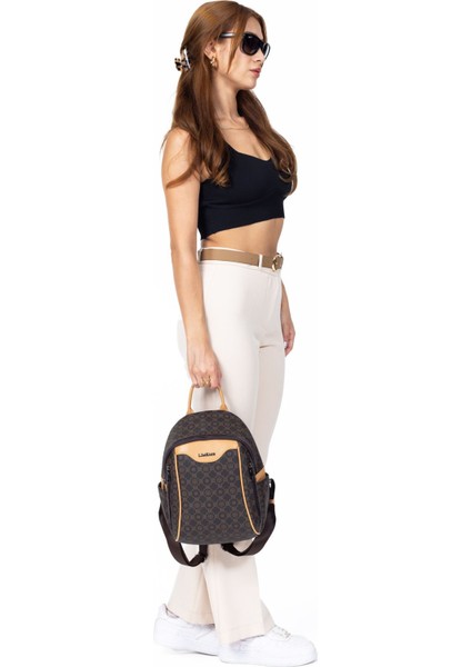 Kadın Sırt Çantası - Şık Model Içi Bölmeli Trend Günlük ve Özel Günler Için Ideal fırsatları