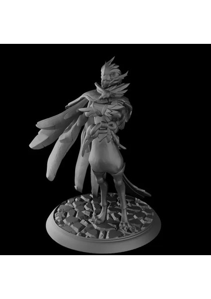 Lol Rakan Figürü 30 cm