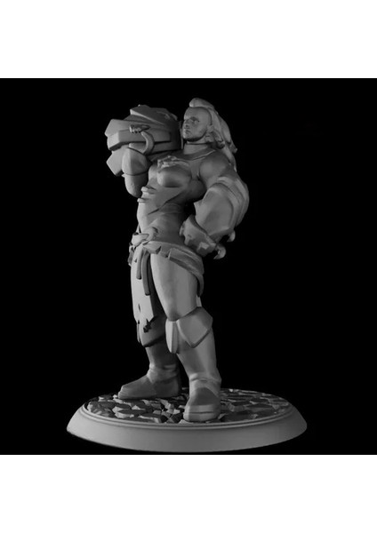 Lol Illaoı Figürü 15 cm