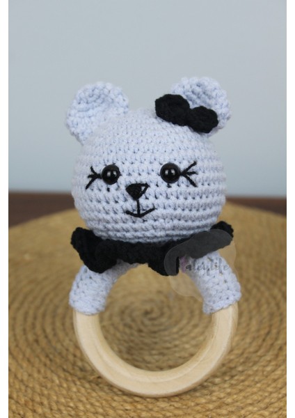 Aleylife Amigurumi Organik Ayıcık Çıngırak Diş Kaşıyıcı fiyatları