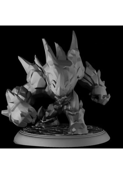 Lol Malphıte Figürü 20 cm