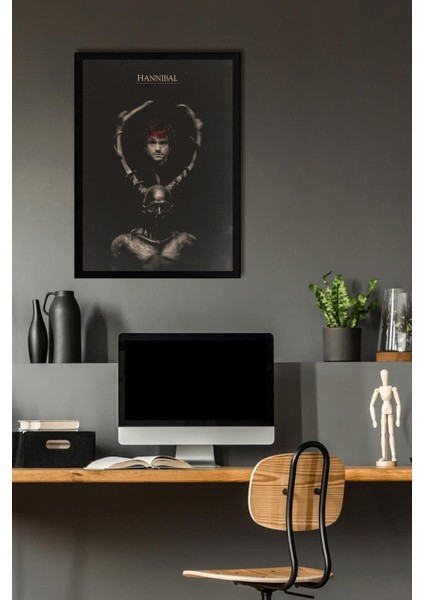 Hannibal Çerçeveli Tablo - Dizi Afişi Poster Tablo fiyatları
