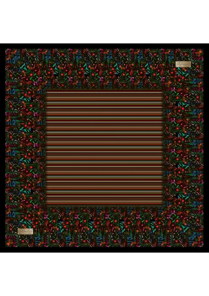 Güz Eşarp 2164-12 90X90