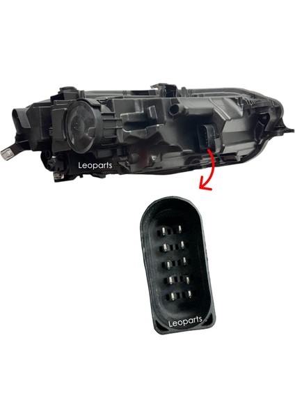 Volkswagen Polo Far Lambası Sol (Ledli) 2021-2023 2G1941005C modelleri