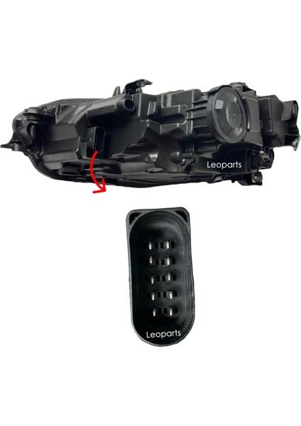 Volkswagen Polo Far Lambası Sağ (Ledli) 2021-2023 2G1941006C modelleri