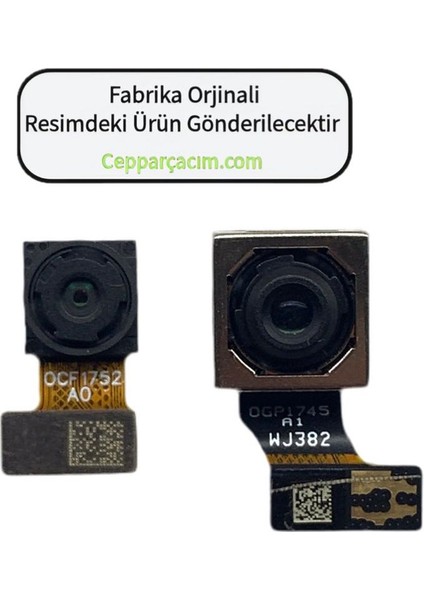 Redmi 8 Arka Kamera Fabrika Barkodlu