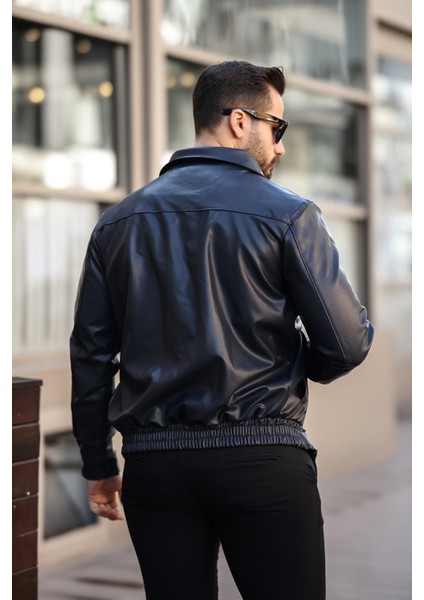 Erkek Siyah Deri Ceket fiyatları