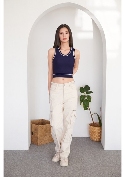 Beli Kemerli Kargo Cepli Pantolon fiyatları