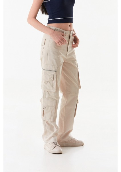 Beli Kemerli Kargo Cepli Pantolon indirimleri