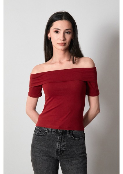 Basic Madonna Yaka Bluz